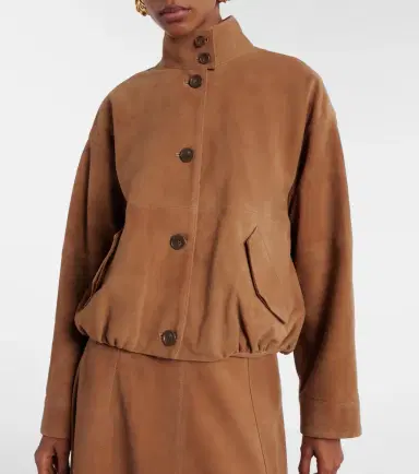 Simkhai Marley suede jacket | Thumbnail 6