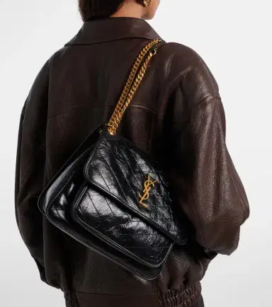 Saint Laurent Niki Medium leather shoulder bag | Thumbnail 5