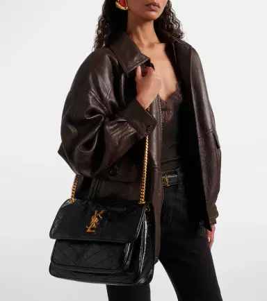 Saint Laurent Niki Medium leather shoulder bag | Thumbnail 6