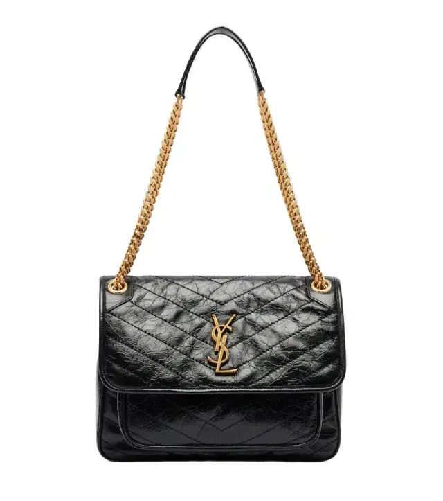 Saint Laurent Niki Medium leather shoulder bag