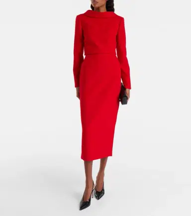 Roland Mouret Crêpe top | Thumbnail 2