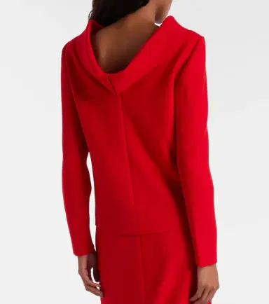 Roland Mouret Crêpe top | Thumbnail 4
