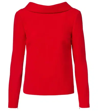 Roland Mouret Crêpe top | Thumbnail 1