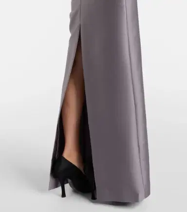 Roland Mouret Crystal-embellished taffeta gown | Thumbnail 2 Roland Mouret Crystal-embellished taffeta gown | Thumbnail 2