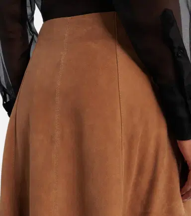 Simkhai Bonnie suede midi skirt | Thumbnail 4 Simkhai Bonnie suede midi skirt | Thumbnail 4