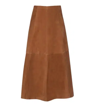 Simkhai Bonnie suede midi skirt | Thumbnail 1 Simkhai Bonnie suede midi skirt | Thumbnail 1
