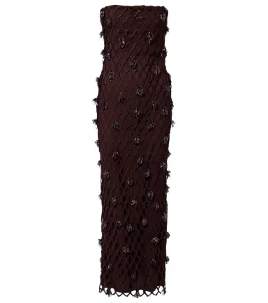 Simkhai Beaded maxi dress | Thumbnail 1 Simkhai Beaded maxi dress | Thumbnail 1