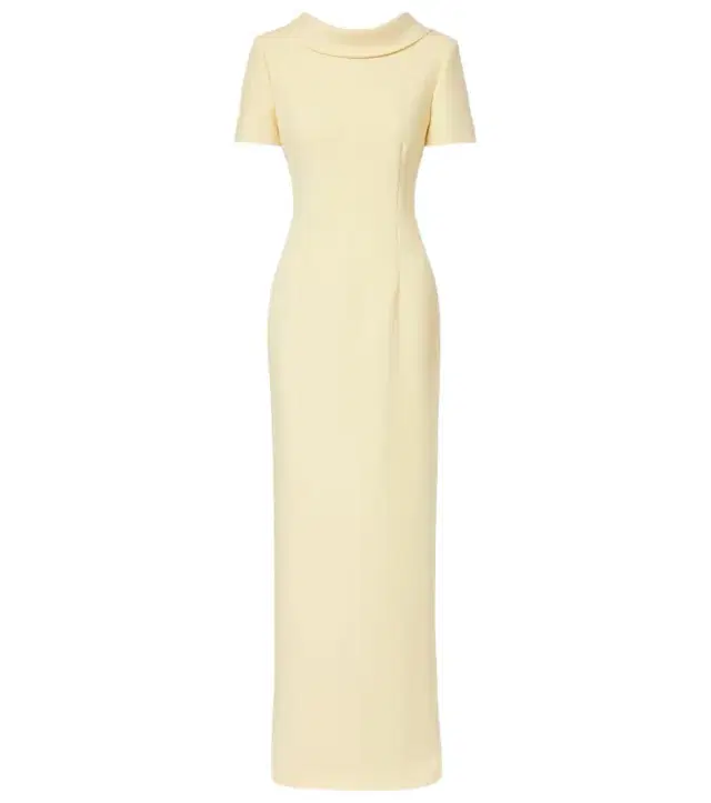 Roland Mouret Crêpe gown