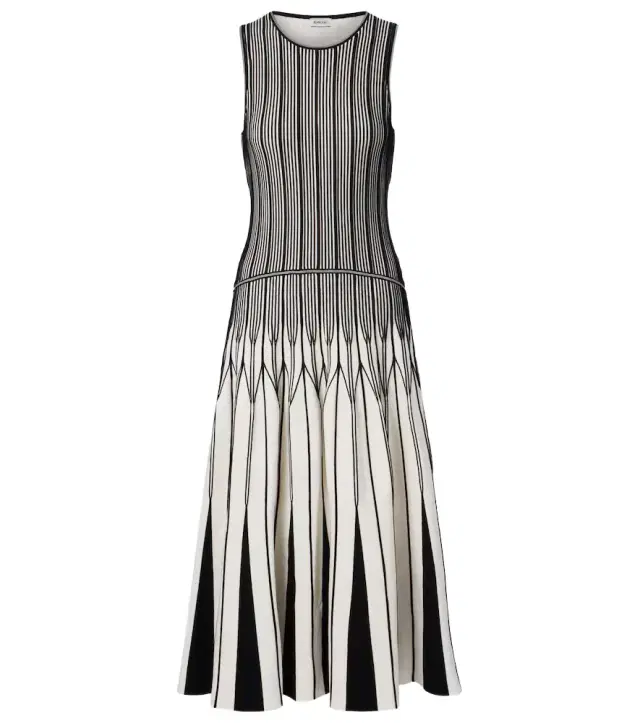 Simkhai Oaklen knitted midi dress