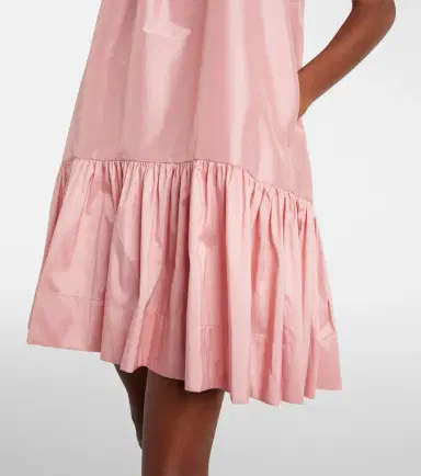 Simkhai Hope bow-detail taffeta minidress | Thumbnail 2 Simkhai Hope bow-detail taffeta minidress | Thumbnail 2