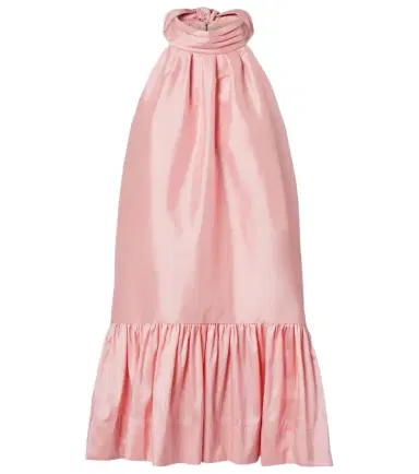 Simkhai Hope bow-detail taffeta minidress | Thumbnail 1 Simkhai Hope bow-detail taffeta minidress | Thumbnail 1