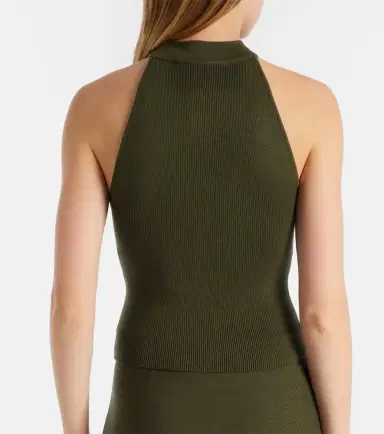 Simkhai Renlen halterneck wool top | Thumbnail 5
