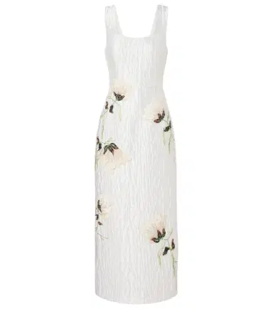Simkhai Lilibeth embellished jacquard cocktail dress | Thumbnail 1