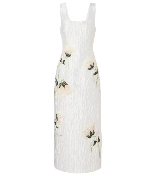 Simkhai Lilibeth embellished jacquard cocktail dress