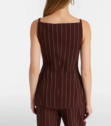 Simkhai Edie striped top | Thumbnail 3