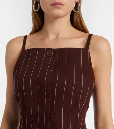 Simkhai Edie striped top | Thumbnail 4