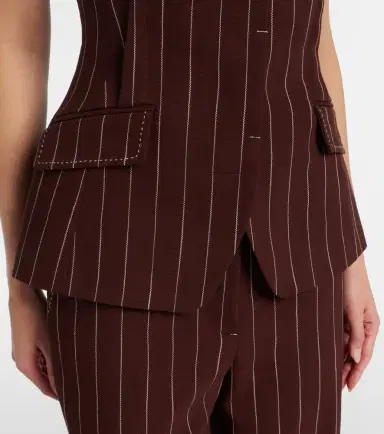 Simkhai Edie striped top | Thumbnail 5