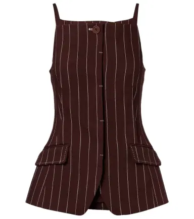 Simkhai Edie striped top | Thumbnail 1