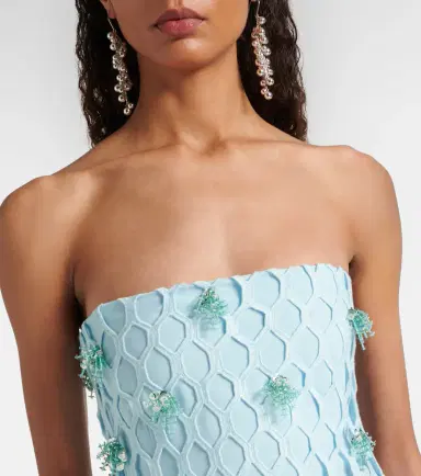 Simkhai Iridessa sequined bustier gown | Thumbnail 2 Simkhai Iridessa sequined bustier gown | Thumbnail 2