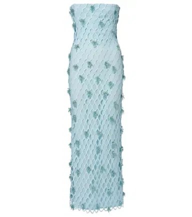 Simkhai Iridessa sequined bustier gown | Thumbnail 1 Simkhai Iridessa sequined bustier gown | Thumbnail 1