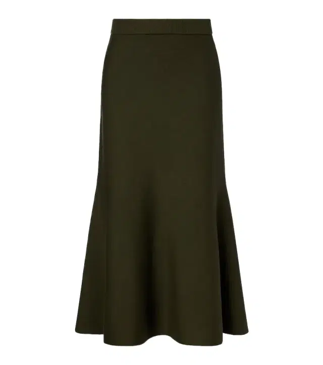 Simkhai Layne wool midi skirt
