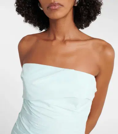 Simkhai Arie pleated bustier dress | Thumbnail 2 Simkhai Arie pleated bustier dress | Thumbnail 2