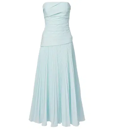 Simkhai Arie pleated bustier dress | Thumbnail 1 Simkhai Arie pleated bustier dress | Thumbnail 1
