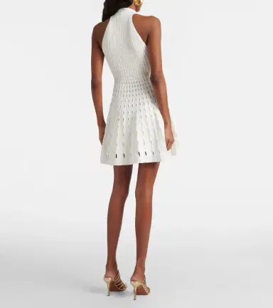 Simkhai Jenna halterneck minidress | Thumbnail 2 Simkhai Jenna halterneck minidress | Thumbnail 2