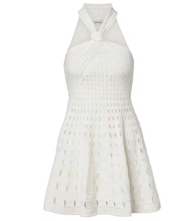 Simkhai Jenna halterneck minidress