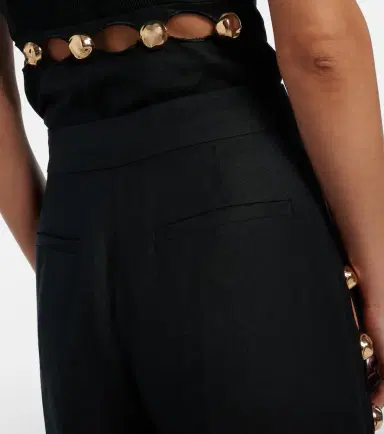 Simkhai Linen-blend wide-leg pants | Thumbnail 3 Simkhai Linen-blend wide-leg pants | Thumbnail 3