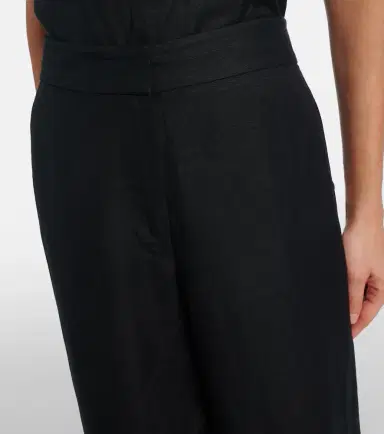 Simkhai Linen-blend wide-leg pants | Thumbnail 4 Simkhai Linen-blend wide-leg pants | Thumbnail 4