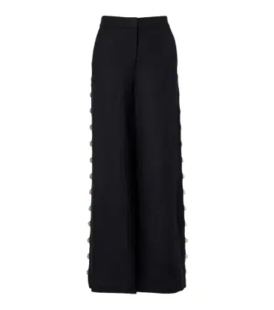 Simkhai Linen-blend wide-leg pants | Thumbnail 1 Simkhai Linen-blend wide-leg pants | Thumbnail 1