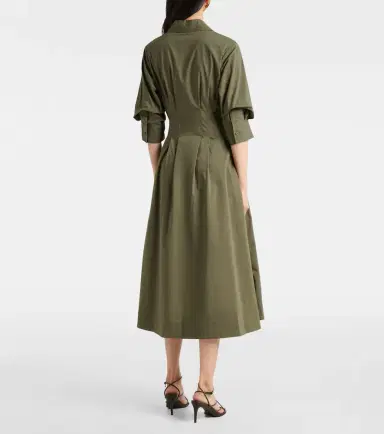 Simkhai Jazz cotton-blend poplin shirt dress | Thumbnail 2 Simkhai Jazz cotton-blend poplin shirt dress | Thumbnail 2