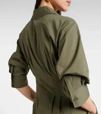 Simkhai Jazz cotton-blend poplin shirt dress | Thumbnail 4 Simkhai Jazz cotton-blend poplin shirt dress | Thumbnail 4