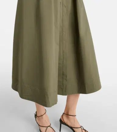 Simkhai Jazz cotton-blend poplin shirt dress | Thumbnail 5 Simkhai Jazz cotton-blend poplin shirt dress | Thumbnail 5