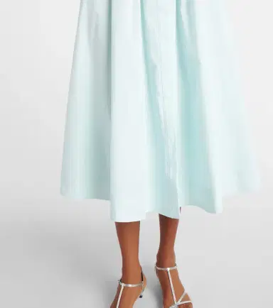 Simkhai Jazz cotton-blend poplin shirt dress | Thumbnail 2