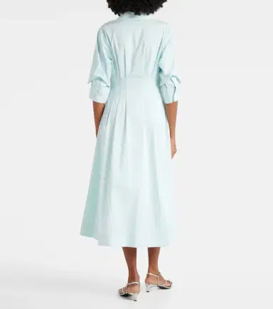 Simkhai Jazz cotton-blend poplin shirt dress | Thumbnail 3