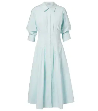 Simkhai Jazz cotton-blend poplin shirt dress | Thumbnail 1