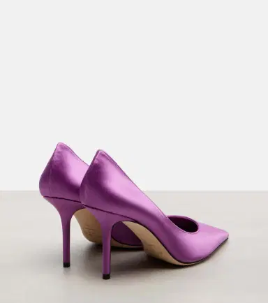 Jimmy Choo Love 85 satin pumps | Thumbnail 3