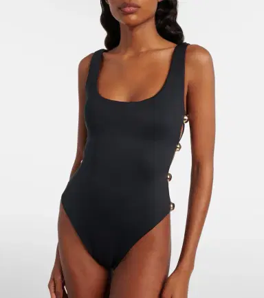 Simkhai Embellished swimsuit | Thumbnail 4 Simkhai Embellished swimsuit | Thumbnail 4