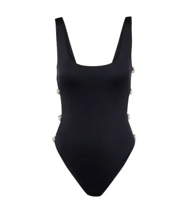 Simkhai Embellished swimsuit | Thumbnail 1 Simkhai Embellished swimsuit | Thumbnail 1
