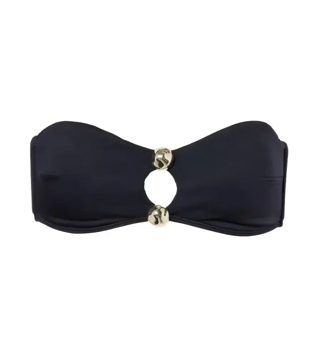 Simkhai Embellished cutout bikini top