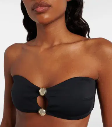 Simkhai Embellished high-rise bikini bottoms | Thumbnail 2 Simkhai Embellished high-rise bikini bottoms | Thumbnail 2