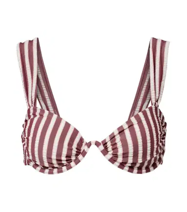 Simkhai Anniston striped bikini top | Thumbnail 1