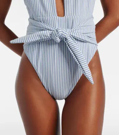 Montce Tropez striped swimsuit | Thumbnail 4
