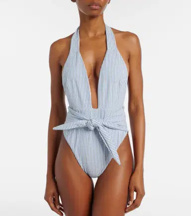 Montce Tropez striped swimsuit | Thumbnail 5