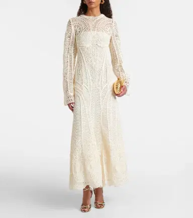 Simkhai Embroidered maxi dress | Thumbnail 2