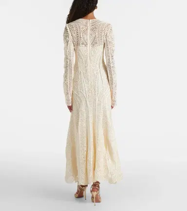 Simkhai Embroidered maxi dress | Thumbnail 4