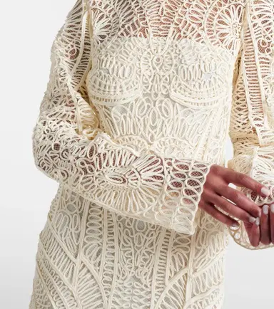 Simkhai Embroidered maxi dress | Thumbnail 6