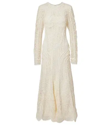 Simkhai Embroidered maxi dress | Thumbnail 1